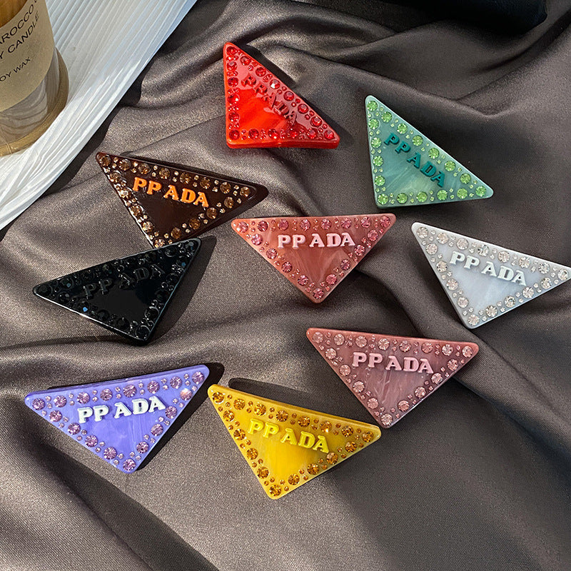 Prade Triangle Hair Clip