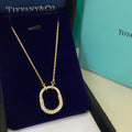 Tiffany Lock Necklace