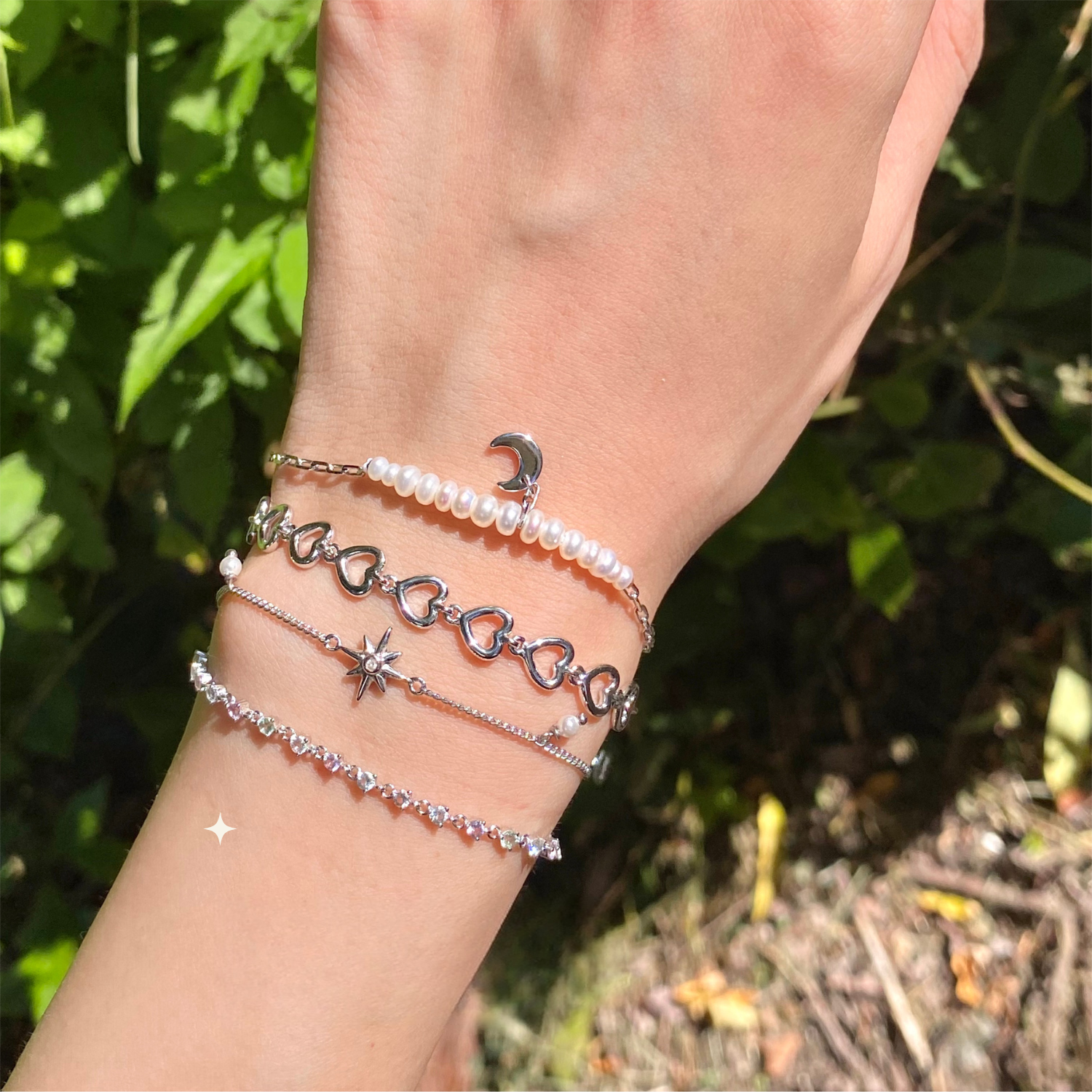 Rainbow Gleam Bracelet