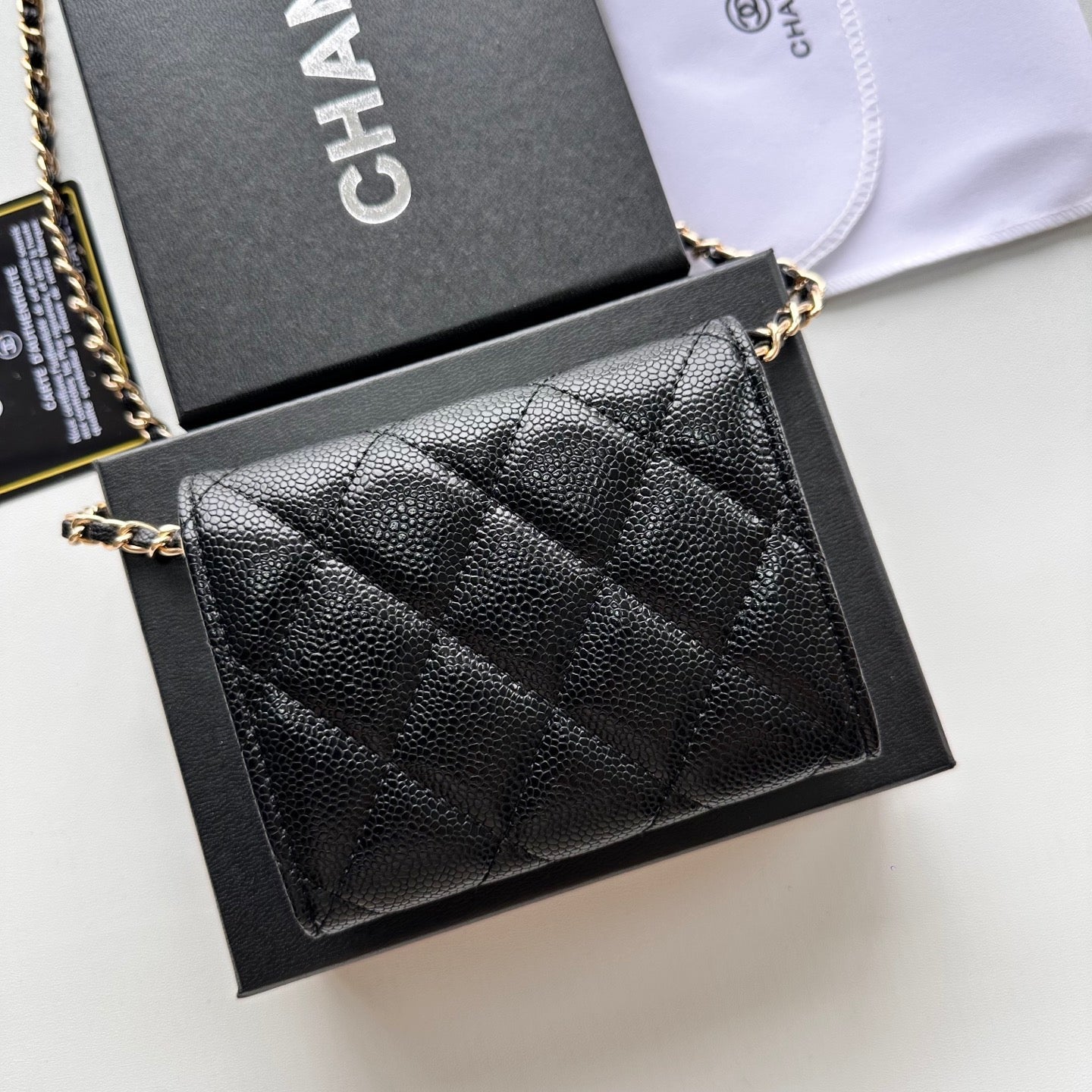Chanel Chain Wallet