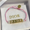 Dior Letter Rope Bracelet