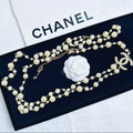 Chanel Pearl Necklace