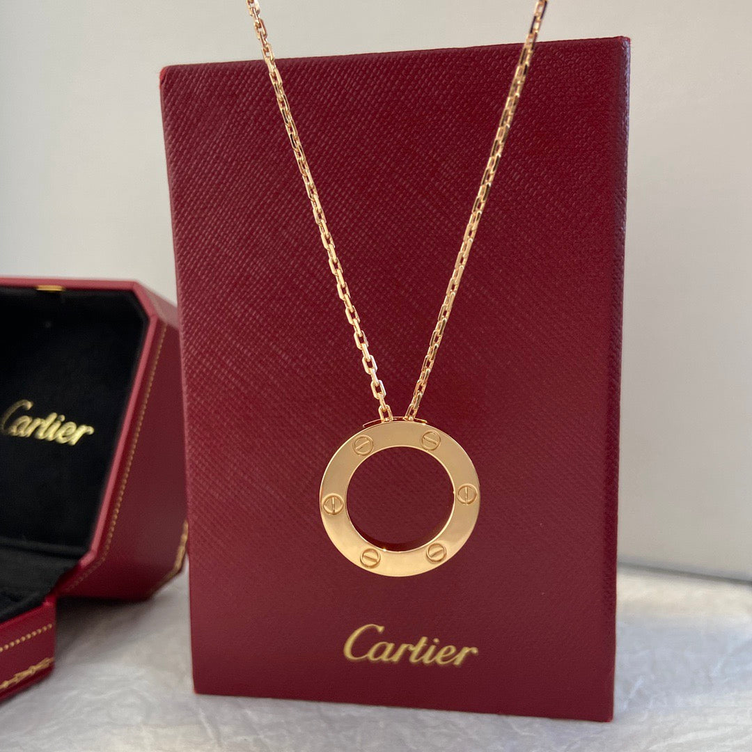 Cartier Love Necklace