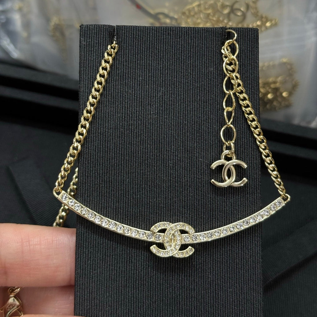 Chanel Smiley Necklace