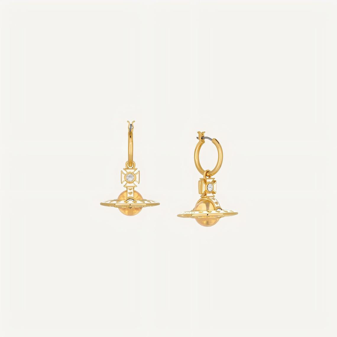 Vivienne Westwood Nana Orb Earrings