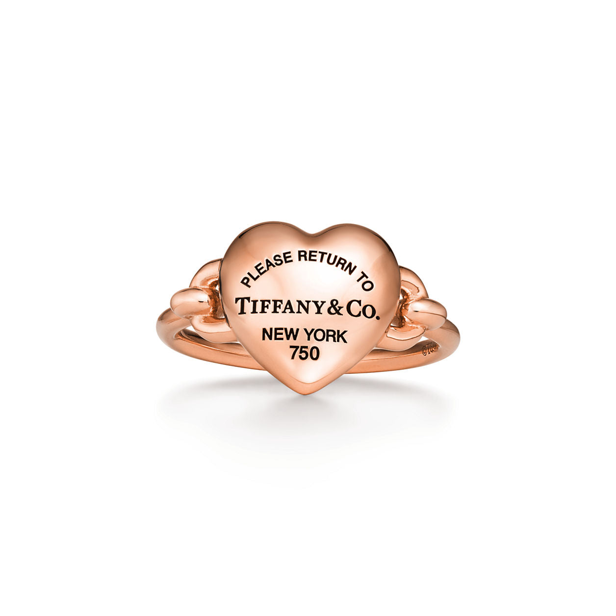 Tiffany Return to Tiffany Full Heart Ring