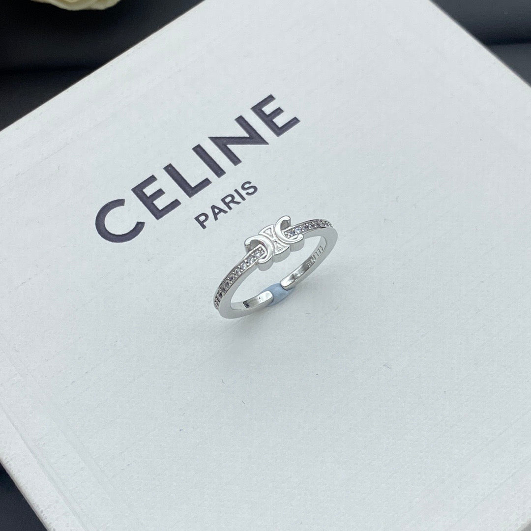Celine Diamond Ring