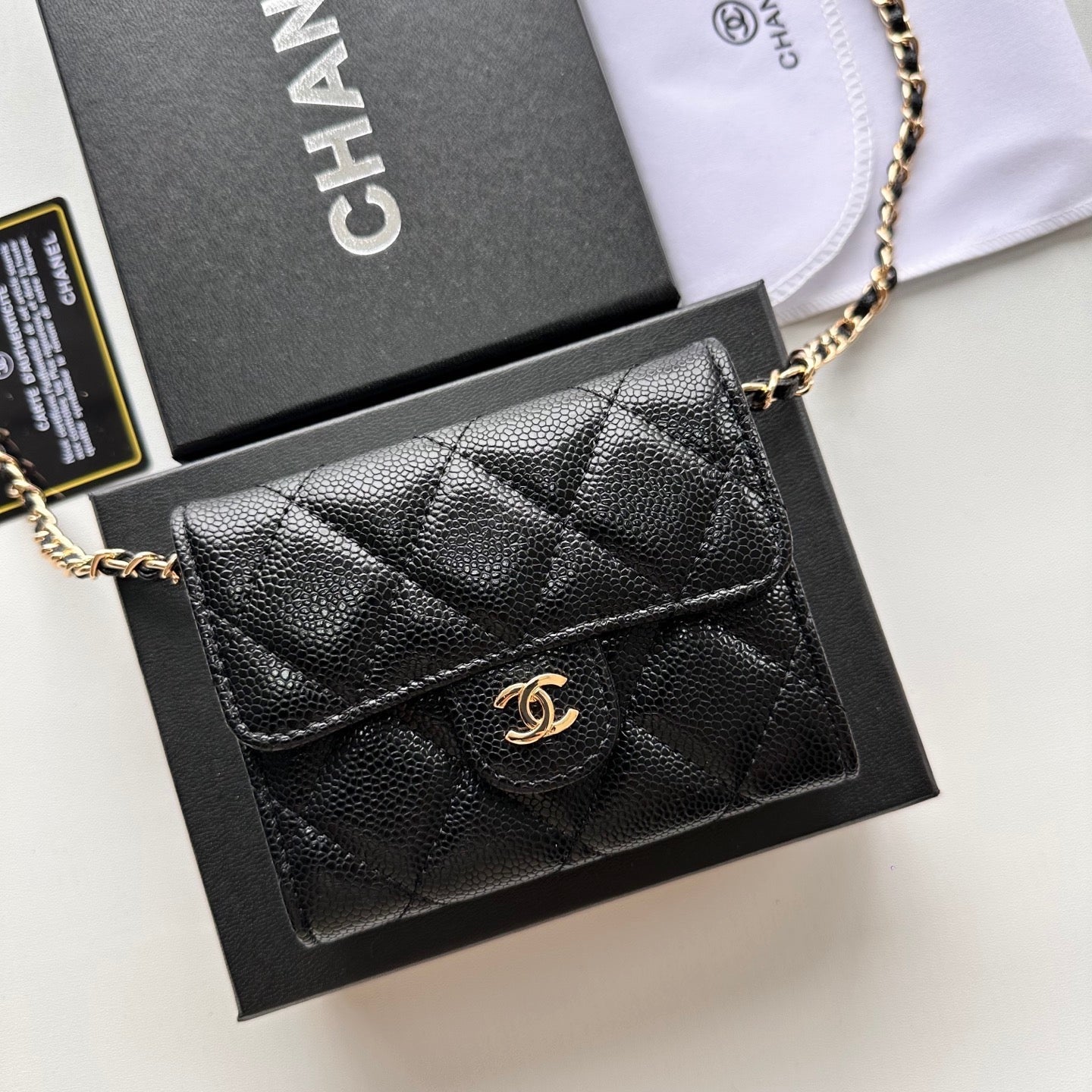 Chanel Chain Wallet