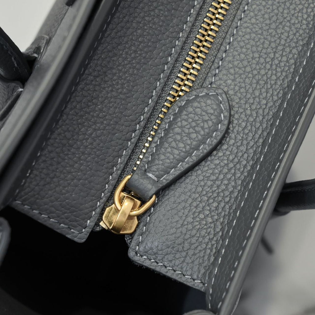 Celine Luggage (Dark Grey) Mini