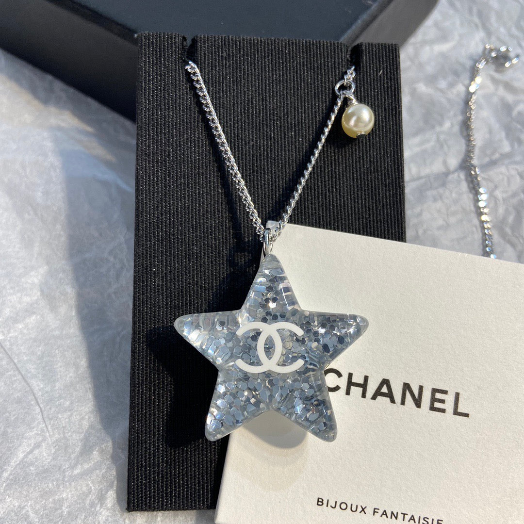 Chanel Star Necklace
