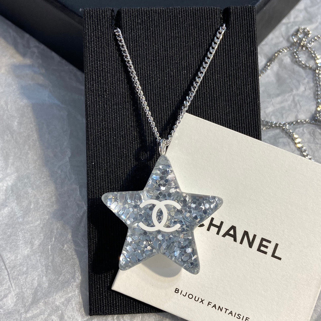 Chanel Star Necklace