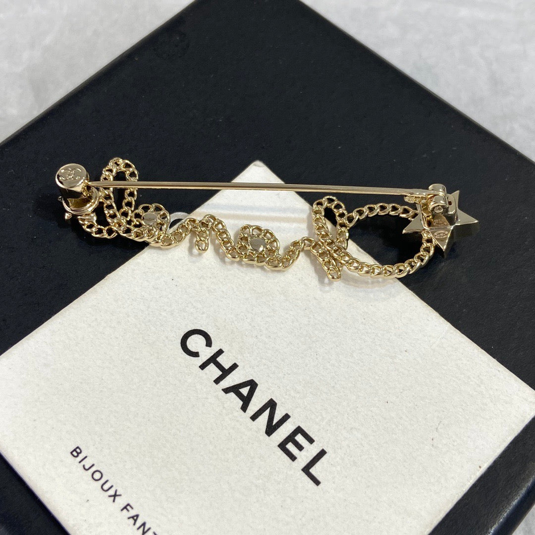 Chanel Star Brooch