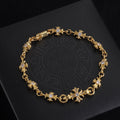 Chrome Hearts Diamond Bracelet