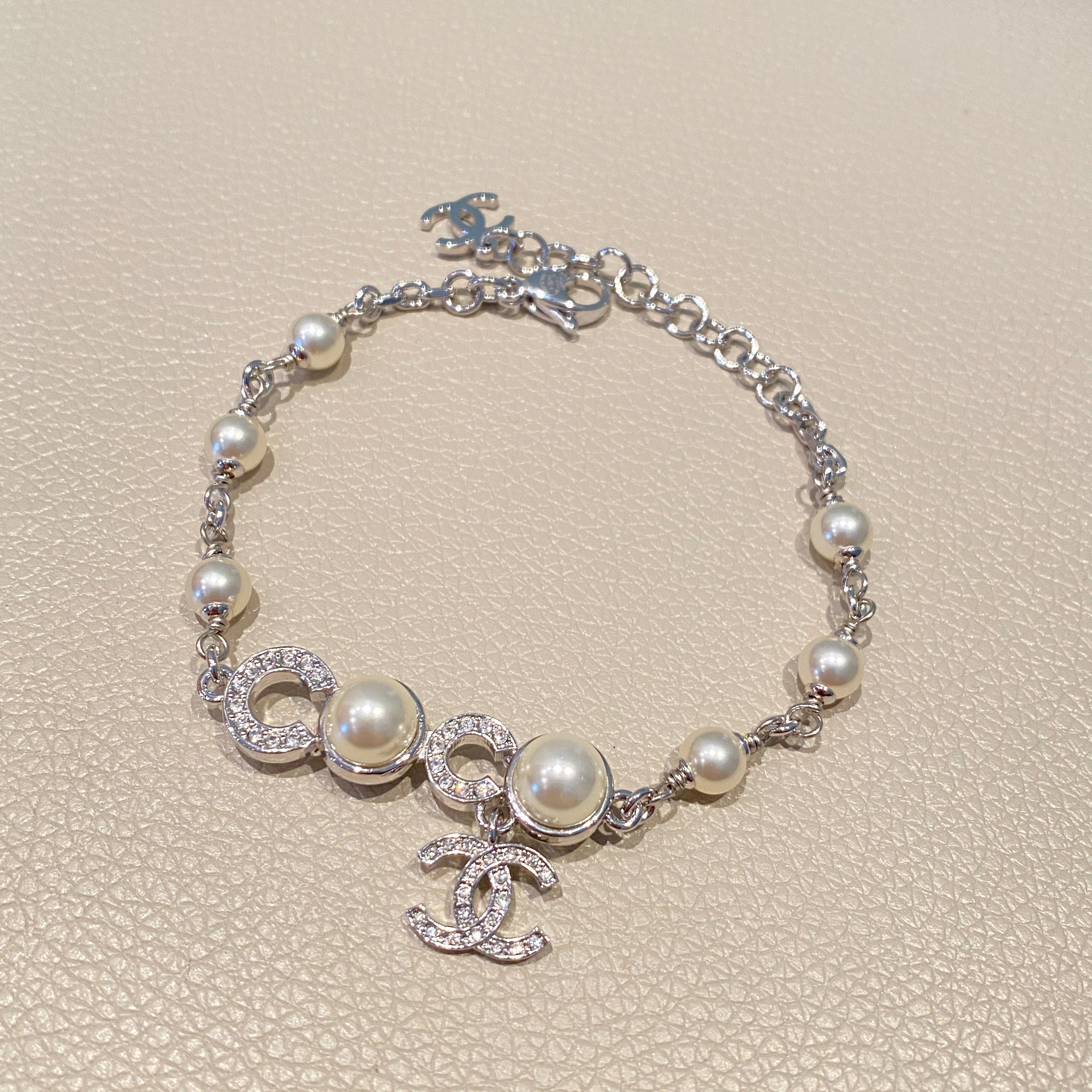 Chanel Double C Star Diamond Bracelet