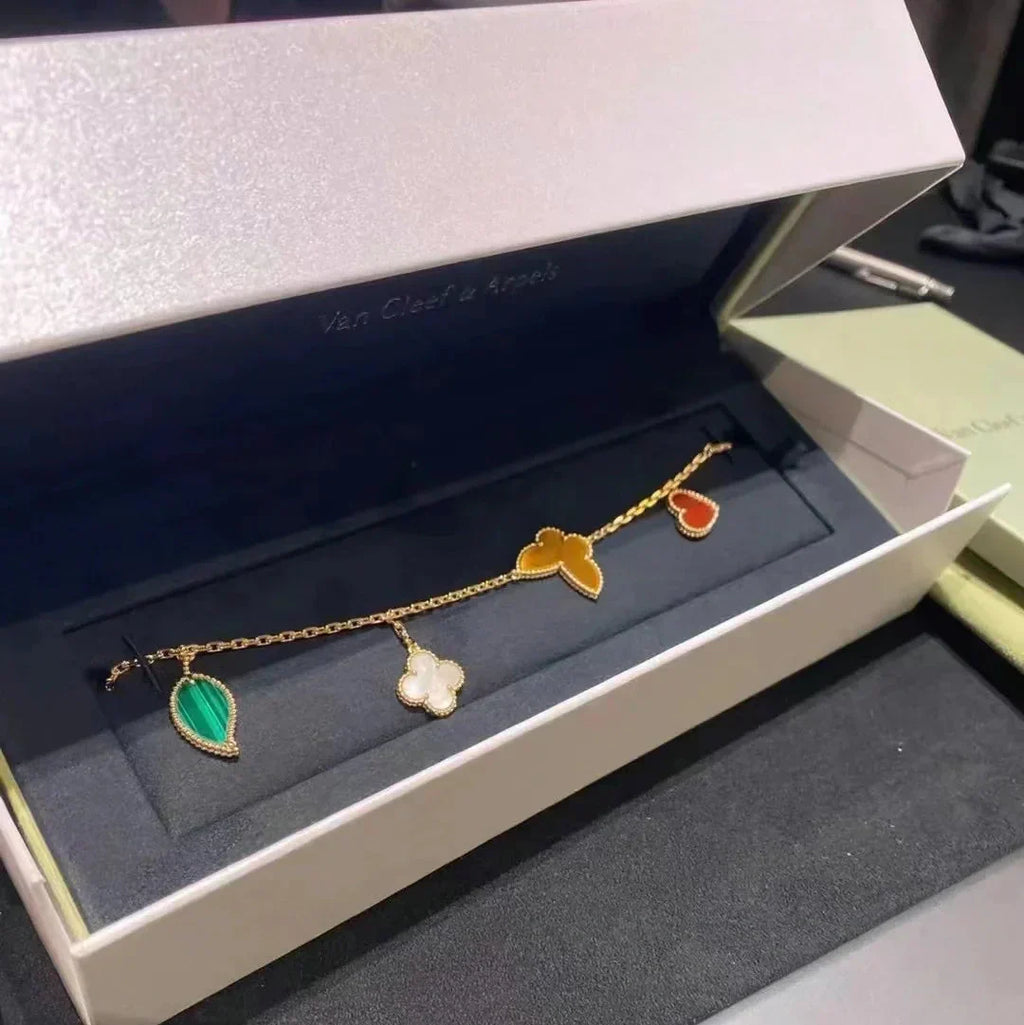 VCA Four Flower Bracelet