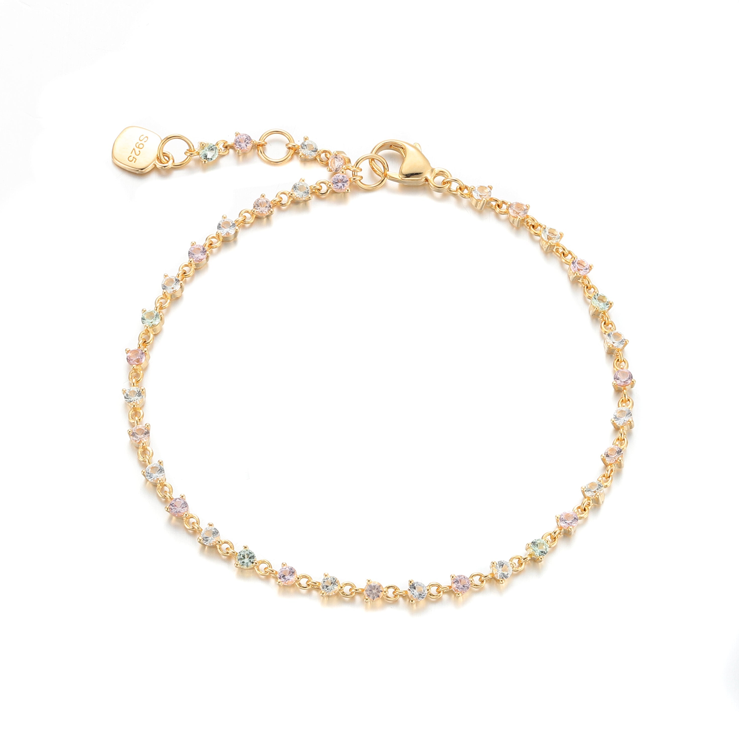 Rainbow Gleam Bracelet