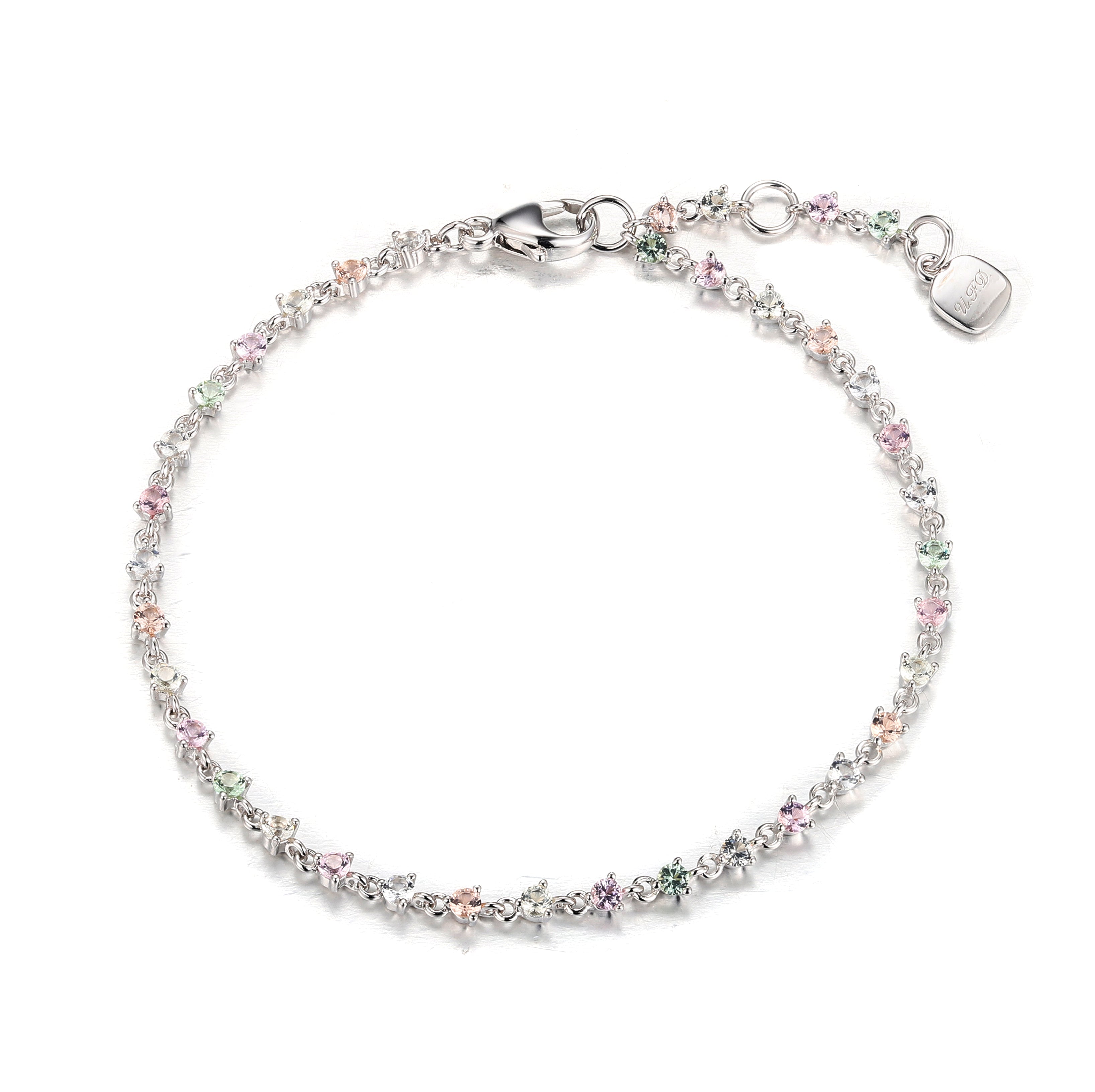 Rainbow Gleam Bracelet