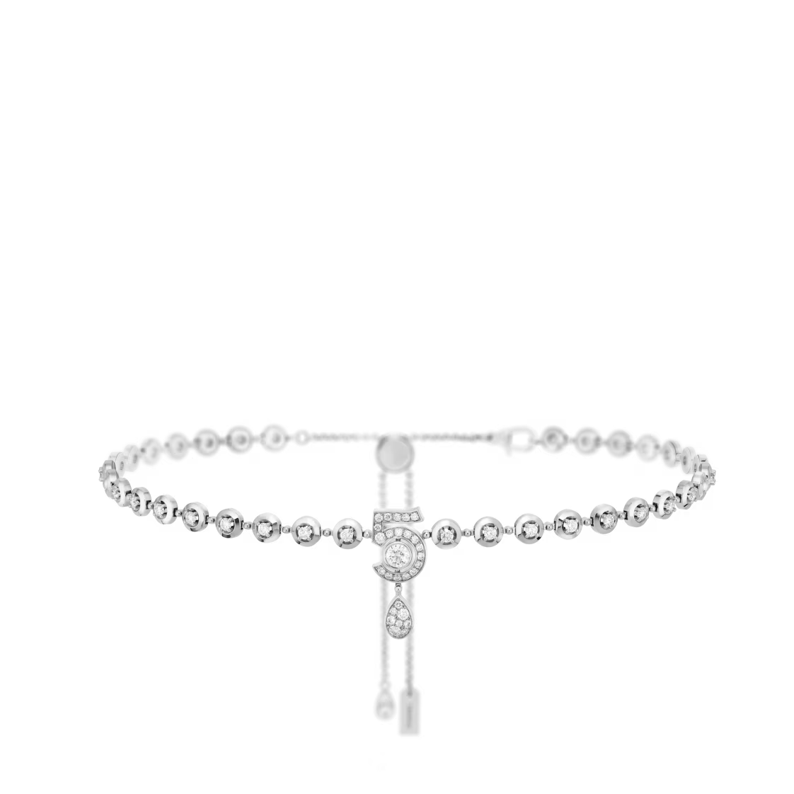 Chanel Eternal N°5 Diamond Line Necklace