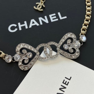 Chanel Bowknot Diamond Choker