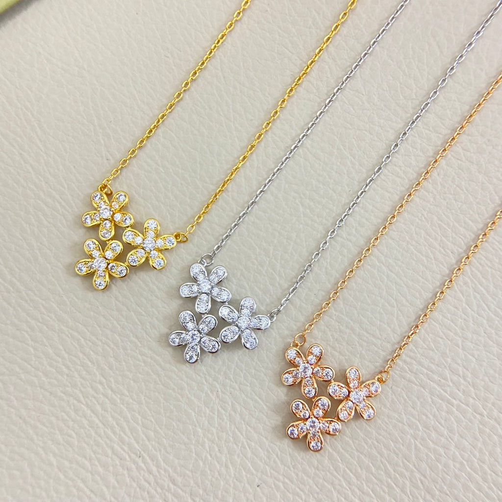 VCA Flower Diamond Necklace