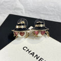 Chanel Robot Earrings