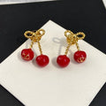 Valentino Cherry Earrings