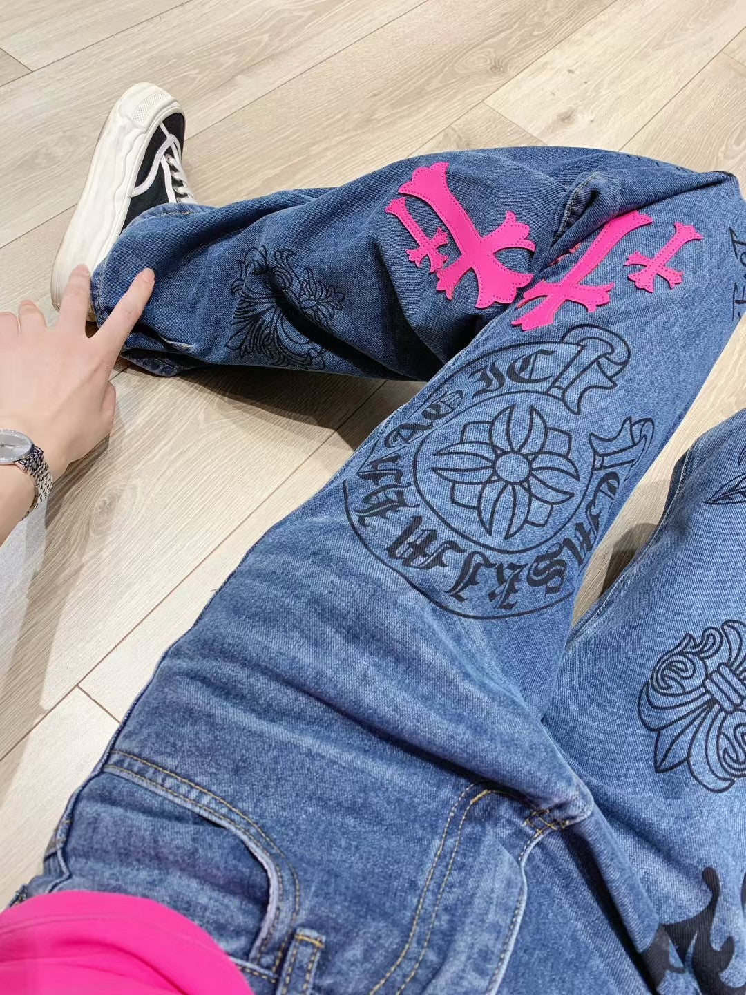 Chrome Hearts Jeans