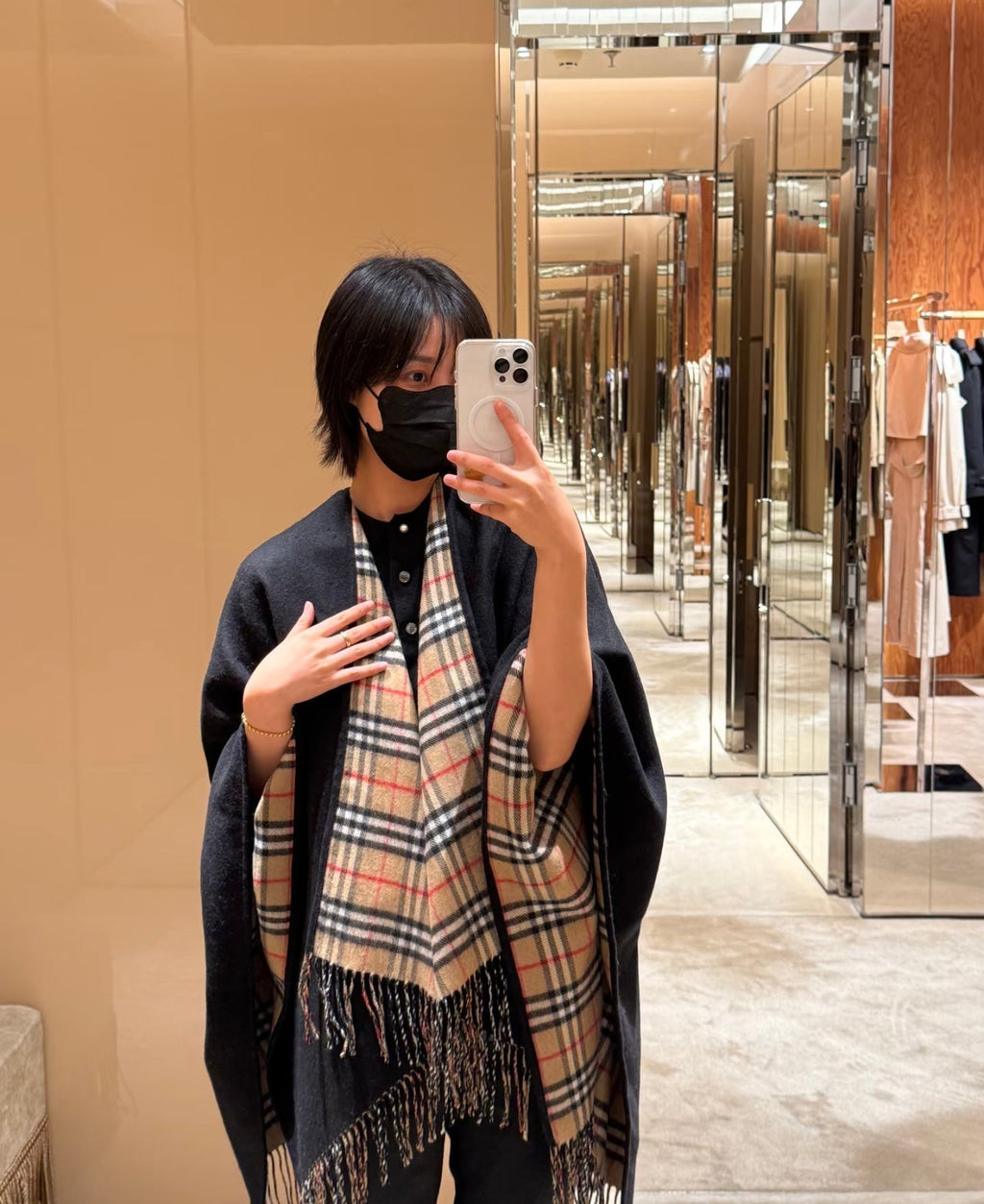 Burberry Reversible Cap