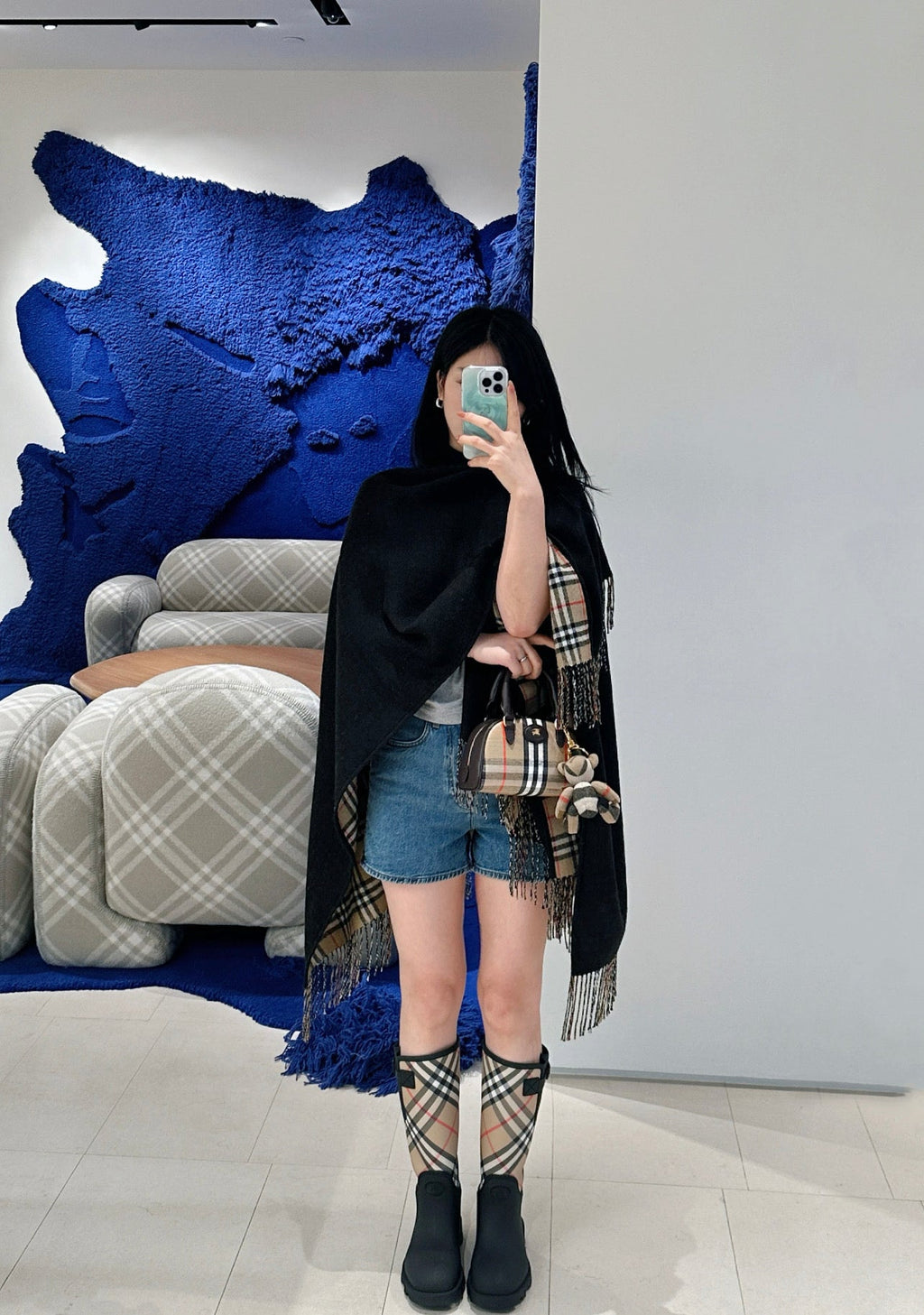 Burberry Reversible Cap