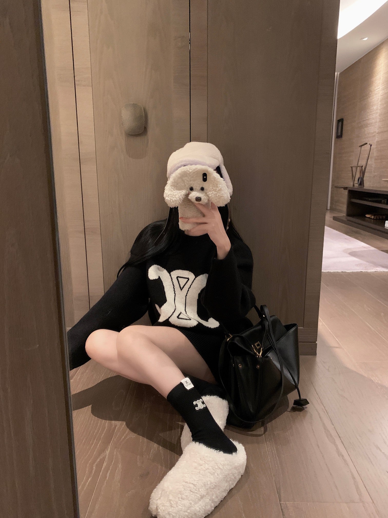 Celine Sweater (With Socks)