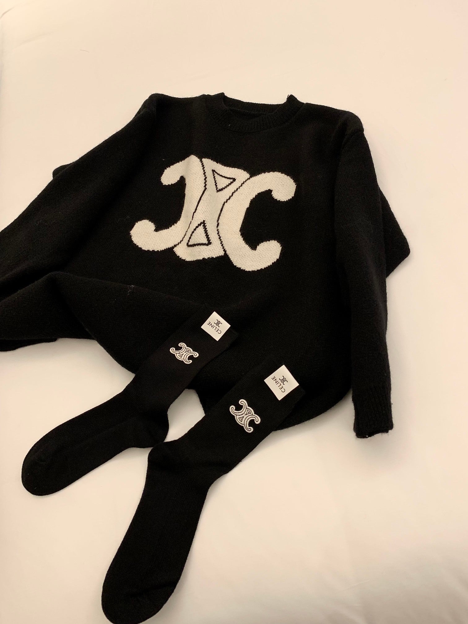 Celine Sweater (With Socks)