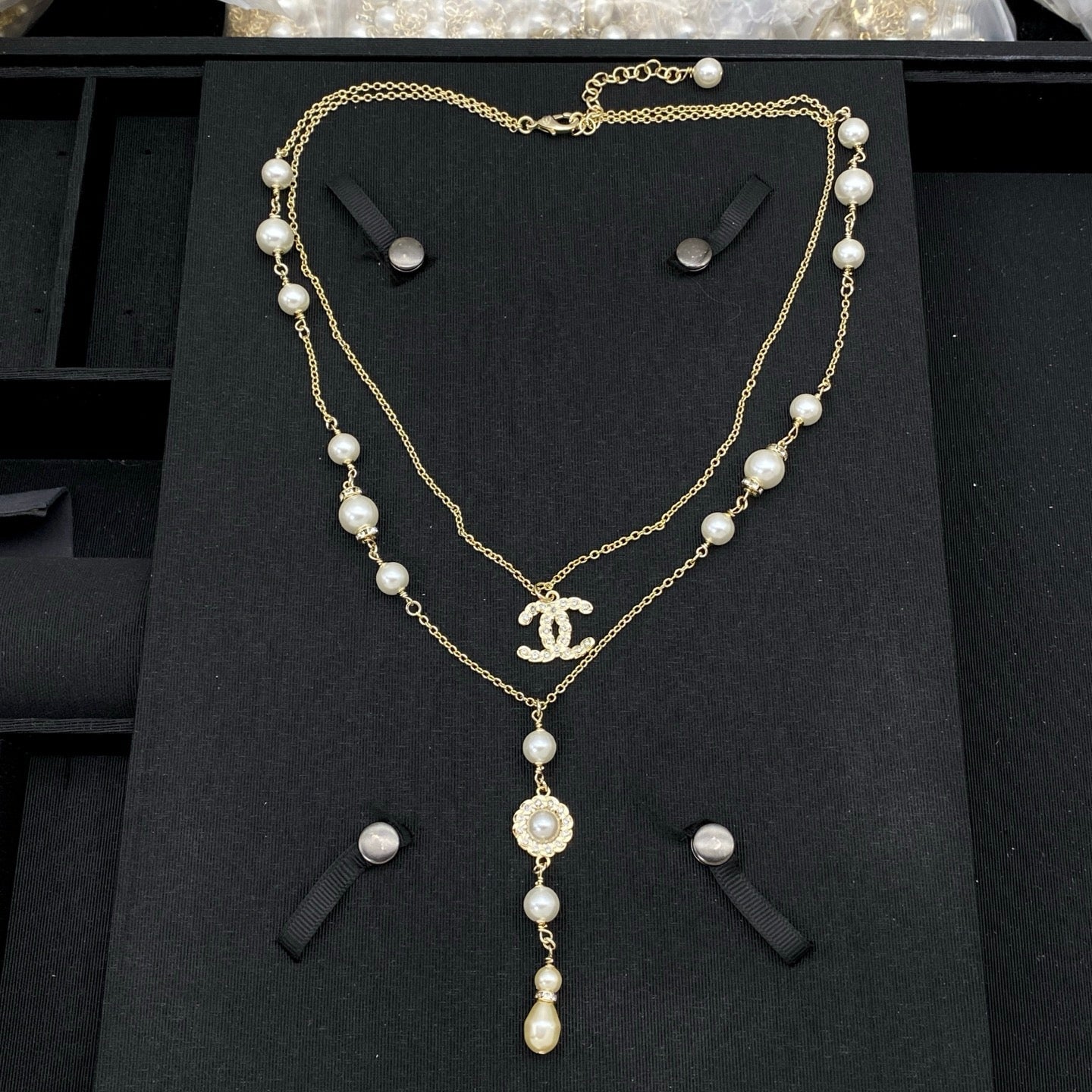 Chanel Double Layer Necklace
