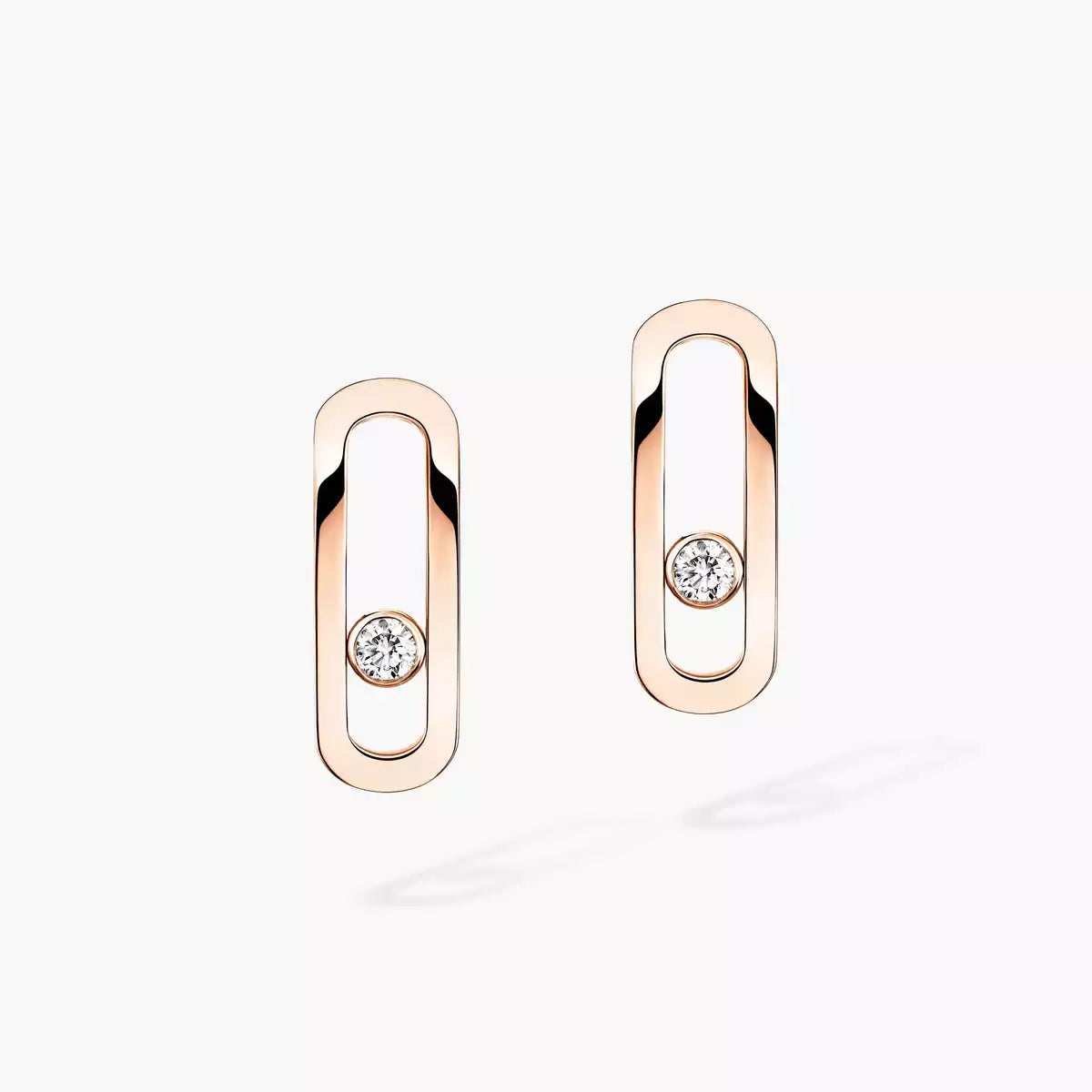 Messika Move Uno Diamond Earrings
