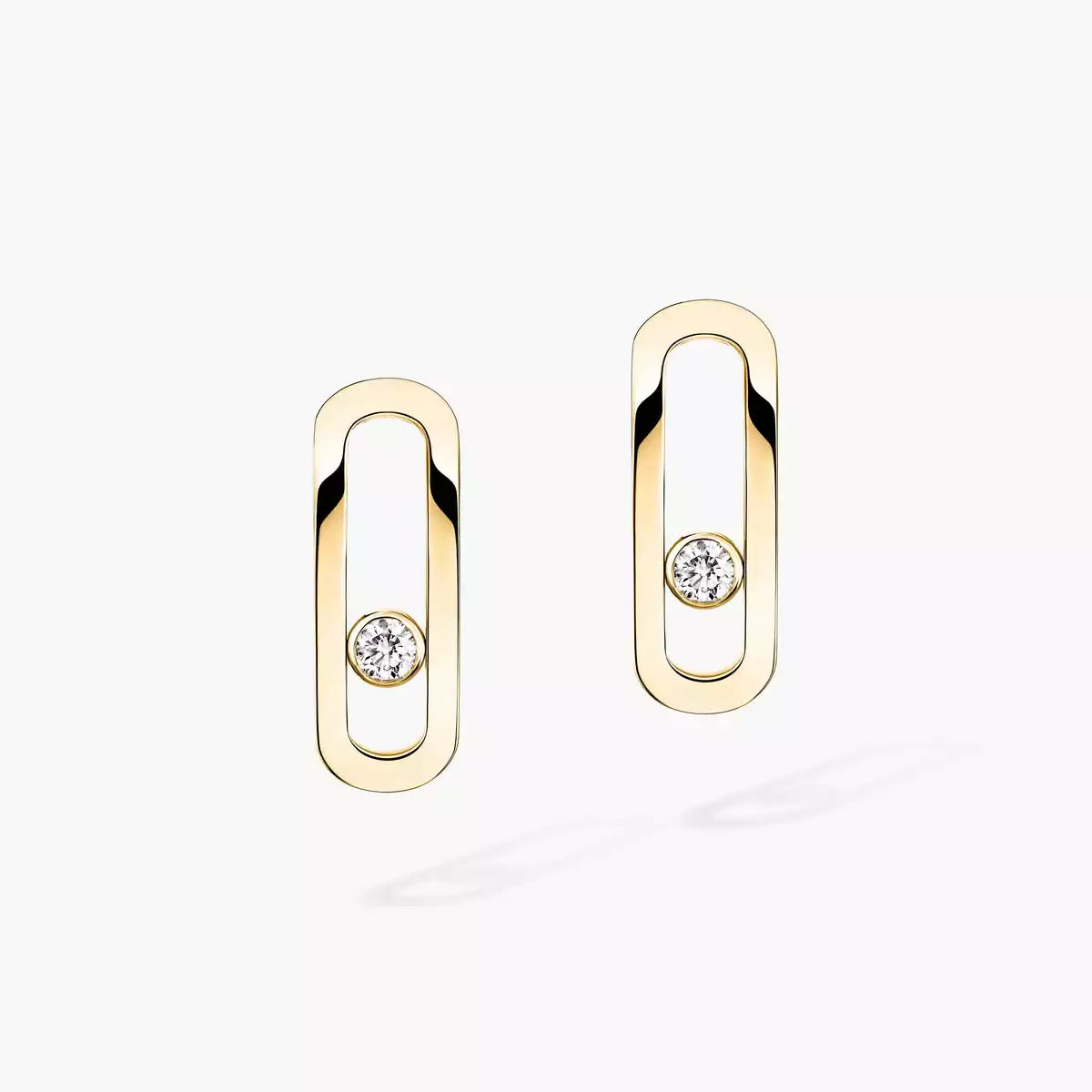 Messika Move Uno Diamond Earrings