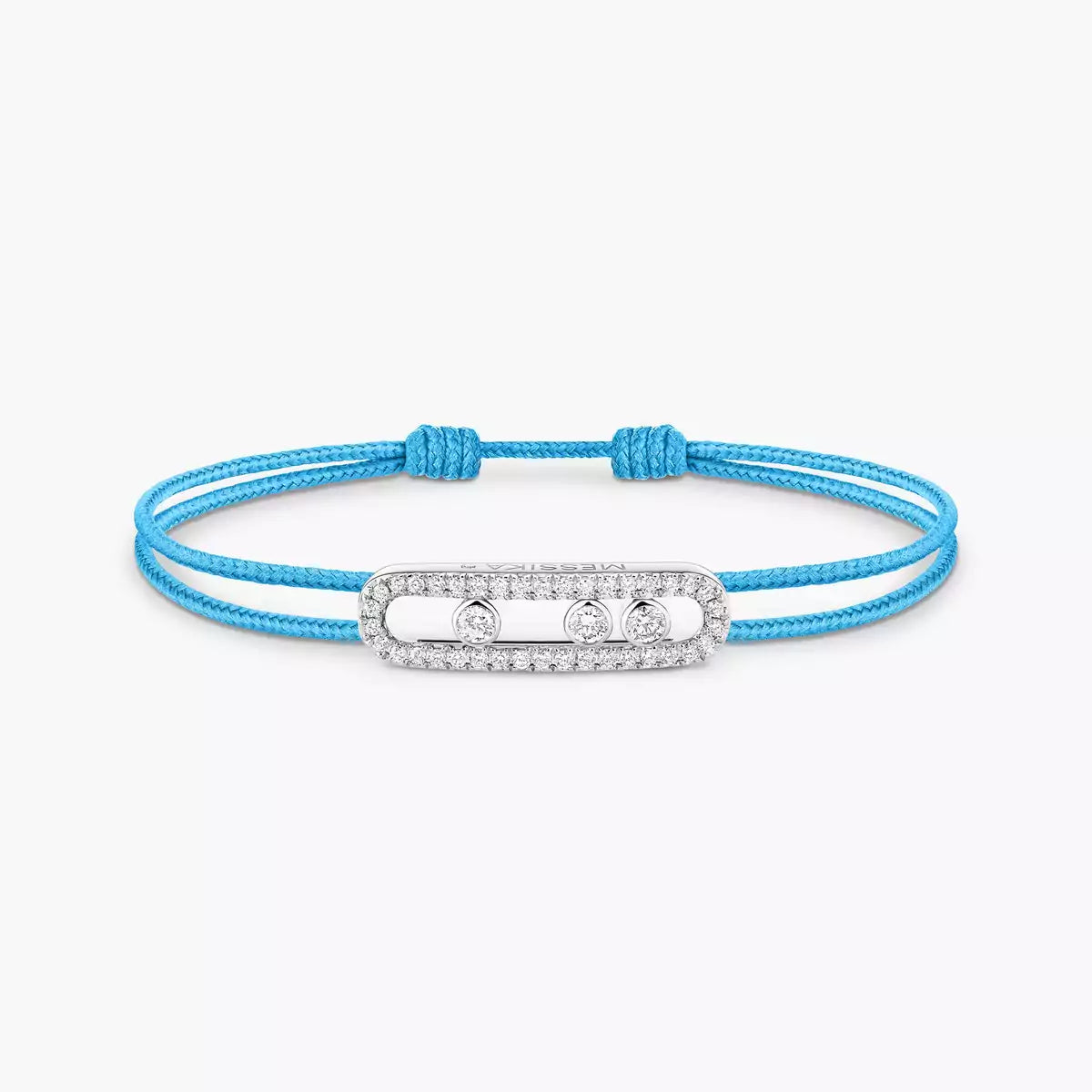 Messika CARE(S) Cord Pavé Bracelet Diamond Bracelet