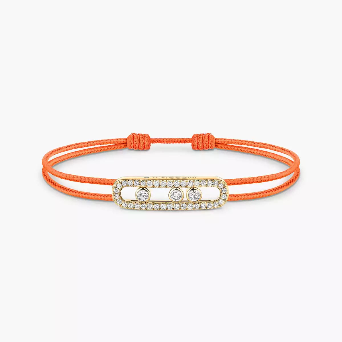 Messika CARE(S) Cord Pavé Bracelet Diamond Bracelet