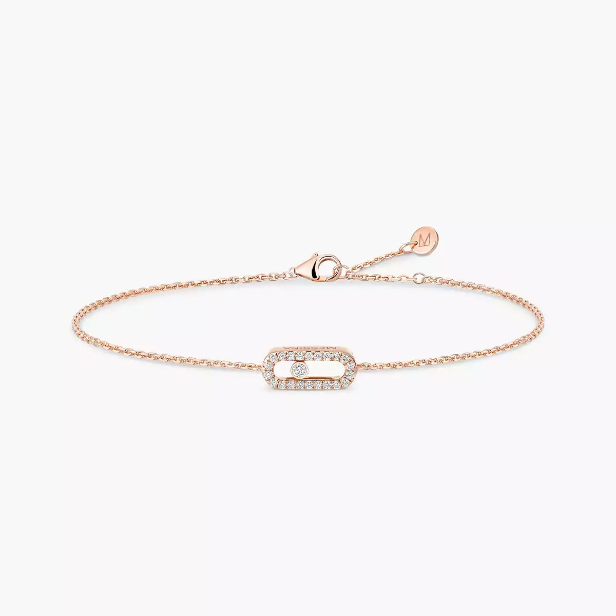Messika CARE(S) Pavé Bracelet Diamond Bracelet